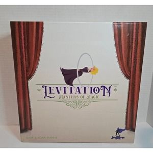 Limited Edition Levitation MASTERS OF MAGIC Only 550 made THIS IS #24 COMPLETE